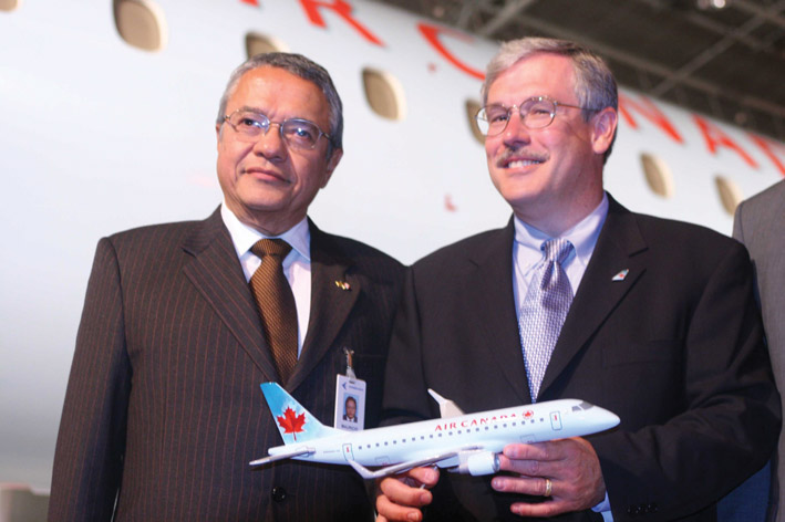 Botelho dan CEO Air Canada