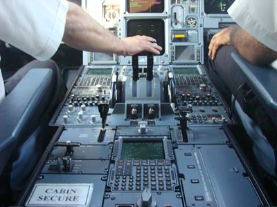 Pesawat dengan multi-crew